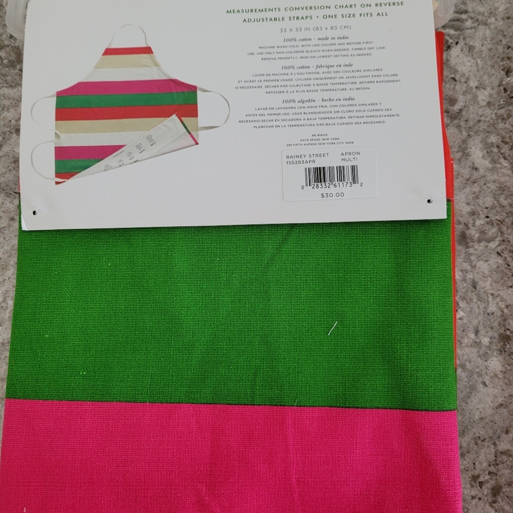Kate Spade apron